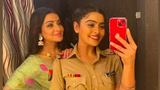 bond of karishma singh and laxmi maiyaa.. #song #yukti_kapoor #chhavipandey #karishma_singh #laxmi