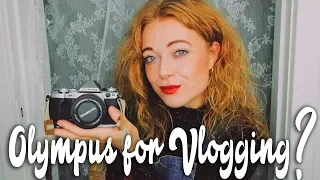 Hands on testing Olympus EM-5 mark II for vlogging