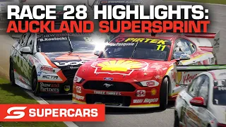 Race 28 Highlights - ITM Auckland SuperSprint | Supercars 2022