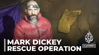 Rescuers rush to save American caver Mark Dickey in Turkey