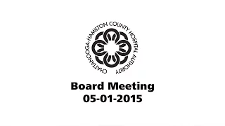 EHS Board of Trustees meeting - May 1, 2015