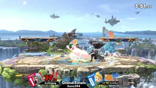 Xeno344 Grand Finals - Justinjpeg vs SmashBros! - Smash Ultimate