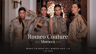 Collection "Legendary Inspiration Enigma"A first ready-to-wear line launched by Romeo Couture House