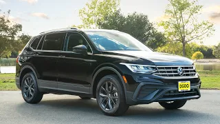 Refreshed VW Tiguan SE! WHATS NEW for 2022?