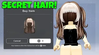 *NEW* FREE HAIR ON ROBLOX!