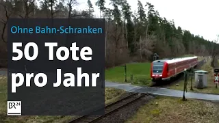 Unbeschrankte Bahnübergänge: Der vermeidbare Tod | Kontrovers | BR24