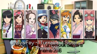 Ace Attorney: All Female Assistant Themes 2016