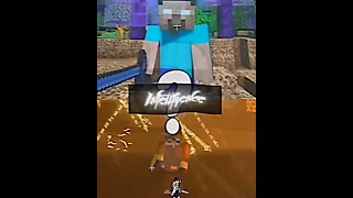 Herobrine Vs kenny 🔥#shorts #minecraft #viral #darkheroes #himlands