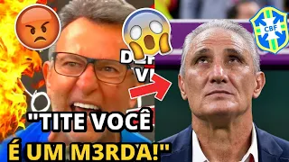 🚨IH!! NETO MANDA A REAL, DEFENDE O BRASIL E DETONA TITE!!