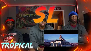 AMERICANS REACT| SL - Tropical Music Video | @MixtapeMadness