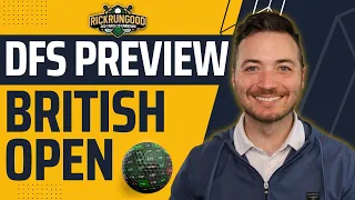 British Open | DFS Golf Preview & Picks, Sleepers - Fantasy Golf & DraftKings