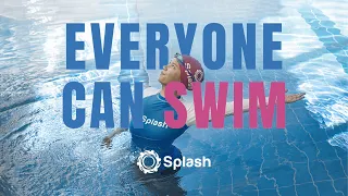 Splash Learn to Swim Series | Swimming for beginners, adult learn to swim, free swim lessons