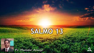 SALMO 13. Cid Moreira | Pr. Marcelo Araujo | Salmo em áudio e vídeo HD