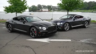 NEW! 2020 Bentley Continental GT Drive Review! V8 vs W12