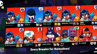 |Brawl Stars| 8 kill Edgar game (Meg ruined everything)