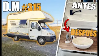 Restaurando una AUTOCARAVANA con más de 25 años PARTE 3 Reforma INTEGRAL - Detección Metálica 315