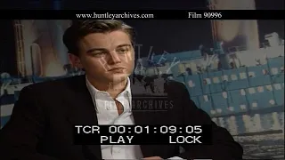 Leonardo DiCaprio Interview for TITANIC