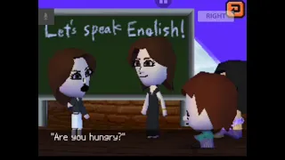 An Interview With My Mii in Tomodachi Collection