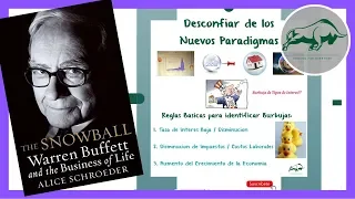 ✅Aprende RAPIDO a INVERTIR ❗️【 THE SNOWBALL: WARREN BUFFETT and the BUSINESS of LIFE ➡️Schroeder 】💲📈