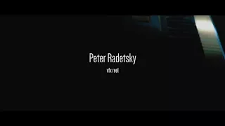 Peter Radetsky vfx reel 2017