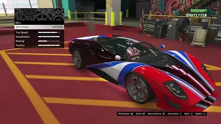 DLC Vehicle Customization (Lampadati Tigon Showcase) - GTA Online - Los Santos Summer Special