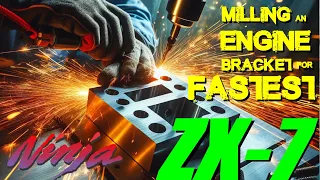 “Unleashing the Fastest 1994 Kawasaki Ninja ZX7: Stuffing a ZX10R Engine Between the Frame Rails”