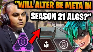 Raven's thoughts on *NEW* Legend Alter being played by Apex Pros in upcoming ALGS!