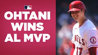 Shohei Ohtani wins AL MVP!! Angels 2-way star dominates voting!! (2021 Highlights)