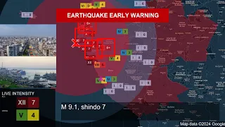 [Cursed Earthquake Scenario] M 9.5 Peru Ecuador Earthquake