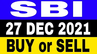 SBI share news || 27 December SBI share target || ⚫SBI