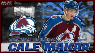 Cale Makar Season Highlights | 2022-2023