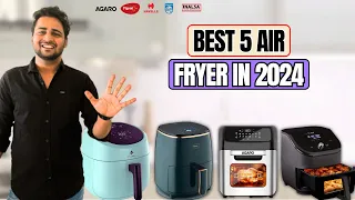 Top 5 Best Air Fryer in 2024⚡Best Air Fryer in India 2024⚡Best Air Fryer For Home Use 2024