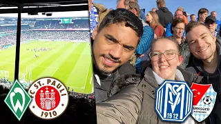 STADIONVLOG X2 | Bremen vs Pauli & Meppen vs München 😍🔥