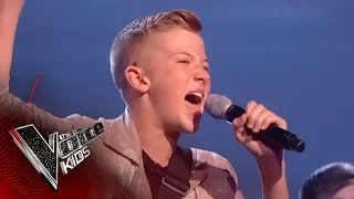 Harry Performs ‘Blinded By Your Grace Pt. 2’: The Final | The Voice Kids UK 2018