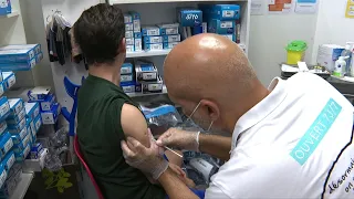 Nova técnica para melhorar vacinação contra a varíola dos macacos | AFP