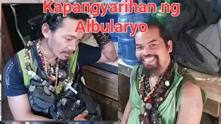 Mga Albularyo nagpakita ng Mabangis at Mahiwagang Mutya.