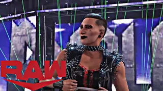 WWE 2K22 RHEA RIPLEY VS TEGAN NOX