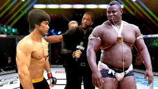 PS5 | Bruce Lee vs. African Bombardier (EA Sports UFC 4)