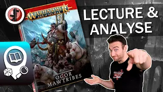 Warhammer AOS - Battletome review Les Ogres !!!!!!