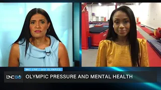 Olympian Dominique Dawes Talks Olympic Pressure, Mental Health