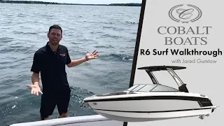 Cobalt R6 Surf - On Water Walkthrough