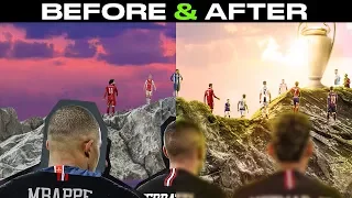 BEFORE/AFTER - PSG: A Mountain They Can't Climb
