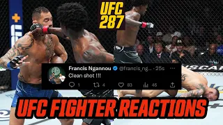 Kevin Holland K.O.‘s Santiago Ponzinibbio | UFC Fighter REACTIONS