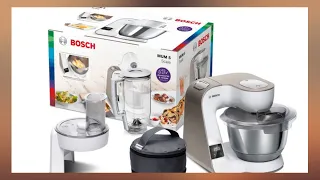 Bosch Kitchen Machine MUM5 CreationLine UnBoxing | Kitchen Upgrade Items