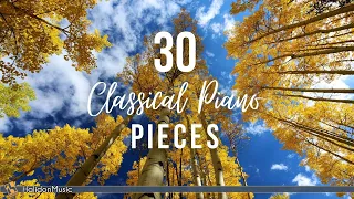 30 Most Beautiful Classical Piano Pieces