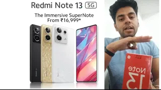 Redmi Note 13 5G Unboxing How Good is and hands - on Review