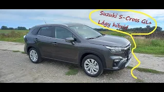 Suzuki S-Cross GL+ lágyhibrid tesztelés a Mecsekben