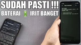 SUDAH PASTI BATERAI IRIT !!! CARA MENGOPTIMALKAN KONSUMSI DAYA BATERAI AGAR IRIT DAN TIDAK BOROS