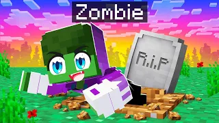 Am Supravietuit 25 De Zile Intr-o Apocalipsa Zombie pe Minecraft...