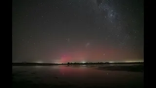 Aurora Australis - Salt Lakes Mortlake, Victoria 21/3/24